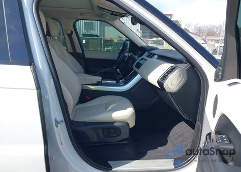 2021 Land Rover Range Rover Sport Hse Silver Edition Mhev z USA, uszkodzony, nr VIN SALWR2SUXMA756407